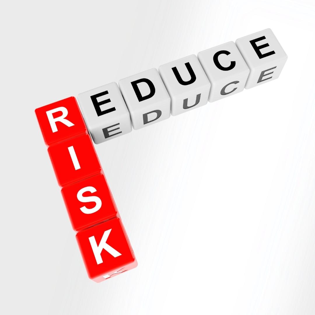 Reduce risk in text